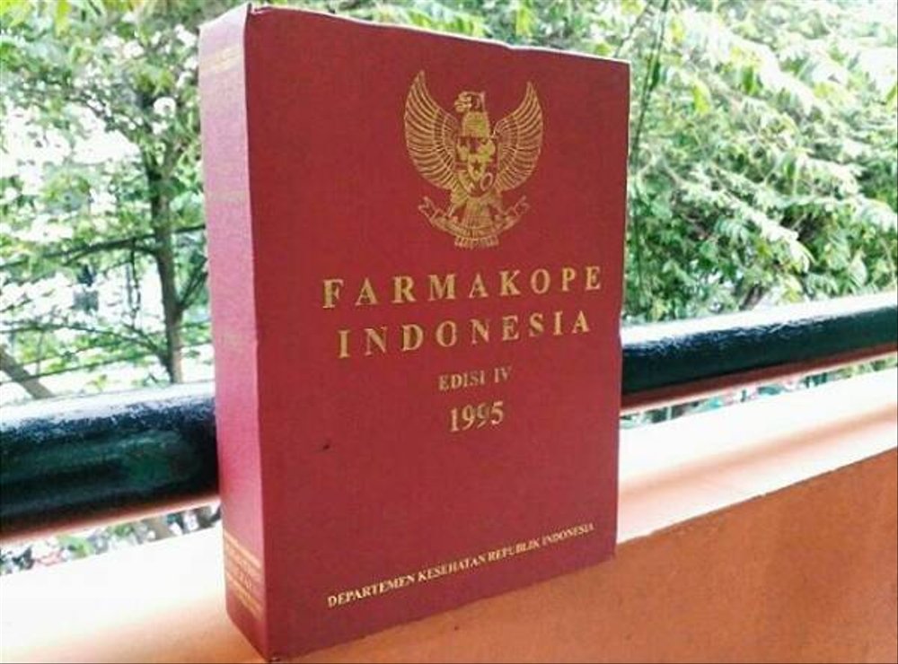 farmakope indonesia edisi 3 pdf